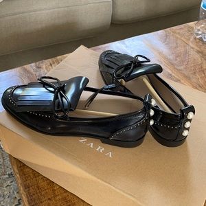 Zara Loafers